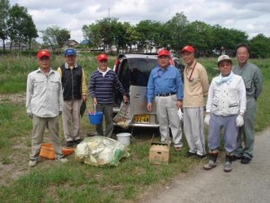 ふん害パトロール、やすらぎ楽園整備-4