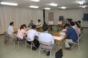 「（仮称）道泉地域交流センター建設委員会」発足