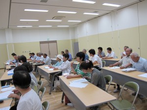 ２０１１年７月１２日実施　総会-2