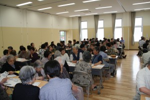 ２０１１年６月１２日実施　品野台高齢者井戸端会議-2