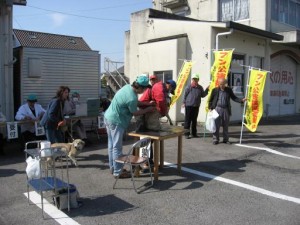 ２０１１年４月１２日実施　ふん害撲滅運動