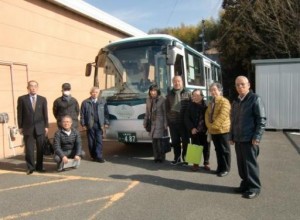 生活バスよっかいち体験乗車及び視察研修-3