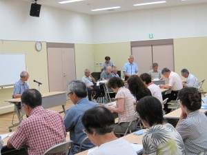 ２０１１年７月１２日実施　総会-1