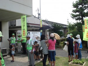 ２０１１年７月２４日（日）実施　親子合同パトロール-3