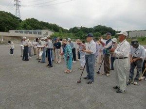 第２回品野台グラウンドゴルフ大会-1