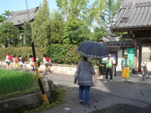 7月1日、あいさつ・見守り活動-3