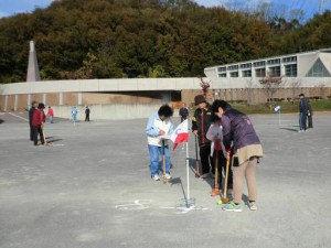 平成26年11月16日　第2回グランドゴルフ大会-1