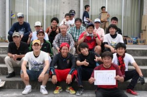 平成27年6月7日（日）　親睦ソフトボール大会-1