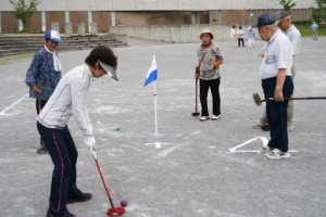 平成２６年　第１回グランドゴルフ大会-2