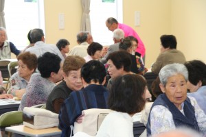 ２０１１年６月１２日実施　品野台高齢者井戸端会議-1