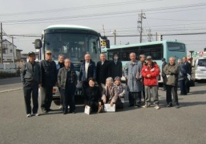 生活バスよっかいち体験乗車及び視察研修-2