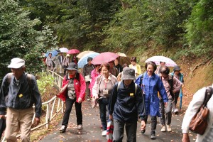 平成26年10月13日（月・祝日）　「歩こう会」-4