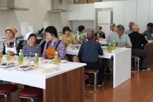 平成２６年　高齢者向け料理教室-2