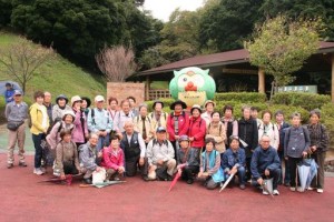 平成26年10月13日（月・祝日）　「歩こう会」-1