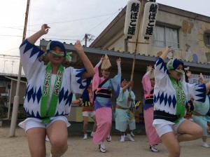 阿波踊り１