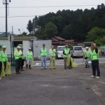 作業個所ごとにグループ分け