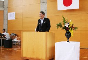 敬老会伊藤市長