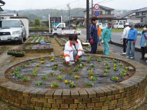 花壇植栽【水野】