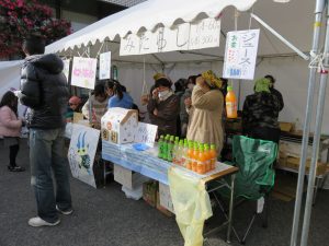 ふれあいまつり【水野】