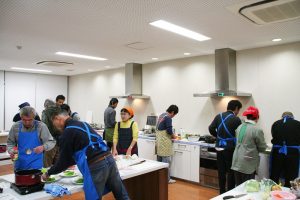 男の料理教室2