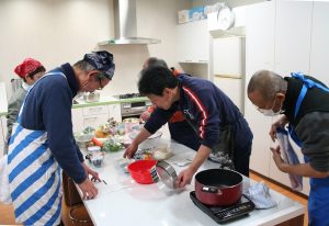 男の料理教室3